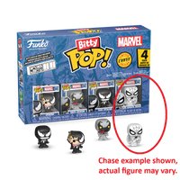 Funko Bitty Pop! Spider-Man (Series 3) 4-Pack (Venom) Vinyl Figures (85703) LAST ONE!