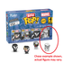 Funko Bitty Pop! Spider-Man (Series 3) 4-Pack (Venom) Vinyl Figures (85703) LOW STOCK