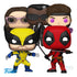 Funko Pop! Movies - Deadpool & Wolverine (2024) - 5-Pack Vinyl Figures (86061)