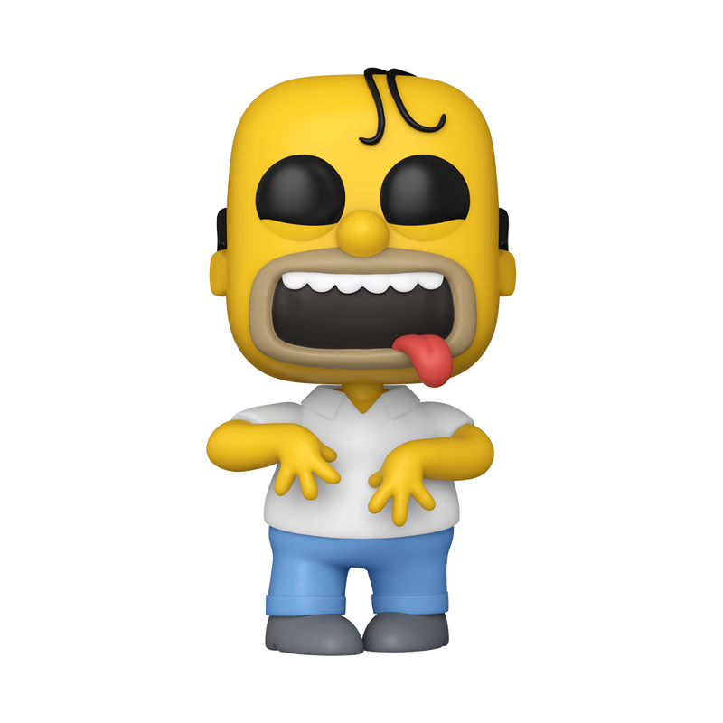 Funko Pop! Television - The Simpsons: Treehouse of Horror 1743 - Crazy Homer (Special Edition) 87247
