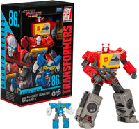 Transformers - Studio Series 86-25 - Voyager Class - Autobot Blaster & Eject Action Figures (F9654)