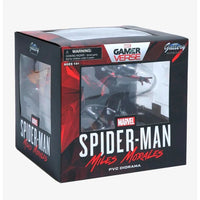 Diamond Select - Gallery PVC Diorama - Marvel: Gamerverse - Spider-Man: Miles Morales Statue (84343) LOW STOCK