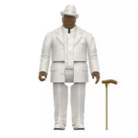 Super7 ReAction Figures - The Notorious B.I.G. Wave 3 - Biggie in White Suit Action Figure (82602)