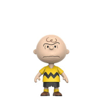 Super7 ReAction Figures: Peanuts (Wave 1) Charlie Brown (I Hate Valentine's Day) Action Figure 82855 LOW STOCK