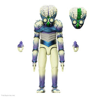 Super7 Ultimates! This Island Earth 1955 (W2) Metaluna Mutant Glow-in-the-Dark Action Figure (88161) LOW STOCK