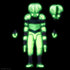 Super7 Ultimates! This Island Earth 1955 (W2) Metaluna Mutant Glow-in-the-Dark Action Figure (88161) LOW STOCK