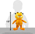 Nickelodeon - Classic Edition Garfield 13-inch Plush Toy (ID92137)