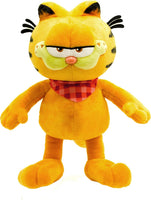 Garfield Movie (2024) Adult Garfield (Mischievous Smile, Red Scarf) 13-inch Plush Toy (ID92117)