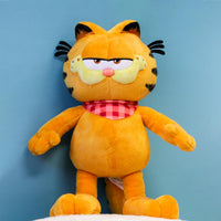 Garfield Movie (2024) Adult Garfield (Mischievous Smile, Red Scarf) 13-inch Plush Toy (ID92117)