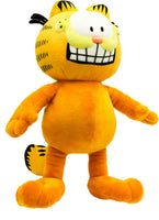 Nickelodeon - Classic Edition Garfield (Smily Face) 13-inch Plush Toy (ID92139)