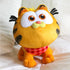 The Garfield Movie (2024) Baby Kitten Garfield (with Plaid Scarf) Small 9-inch Plush Toy (ID92116)