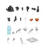 [PRE-ORDER] Blokees Marvel Infinity Saga CC01 - Iron Man MK85 Champion Class Model Kit (53080)
