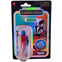 Star Wars: Retro Collection - The Mandalorian (Prototype Edition) [Red Torso] Action Figure (F6981)