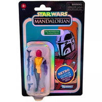 Star Wars: Retro Collection - The Mandalorian (Prototype Edition) [Yellow Torso] Action Figure F6981