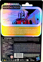 Star Wars: Retro Collection - The Mandalorian (Prototype Edition) [Yellow Torso] Action Figure F6981