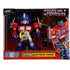 Transformers G1 - Optimus Prime Deluxe 4-Inch MetalFigs Figure with Light (31398)