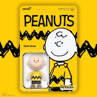 Super7 ReAction Figures - Peanuts - Wave 7 - Charlie Brown 3.75-inch Action Figure (89917)