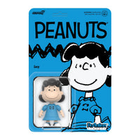 Super7 ReAction Figures - Peanuts - Wave 7 - Lucy 3.75-inch Action Figure (89919) LOW STOCK