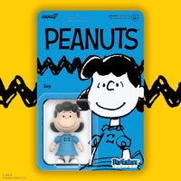 Super7 ReAction Figures - Peanuts - Wave 7 - Lucy 3.75-inch Action Figure (89919) LOW STOCK