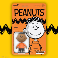 Super7 ReAction Figures - Peanuts - Wave 7 - Franklin 3.75-inch Action Figure (89920)