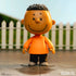 Super7 ReAction Figures - Peanuts - Wave 7 - Franklin 3.75-inch Action Figure (89920)