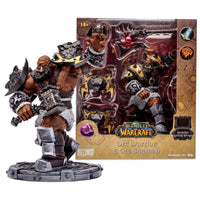 McFarlane Toys - World of Warcraft (Wave 1) Orc Warrior Shaman Epic 1:12 Scale Posed Figure (16683) LOW STOCK