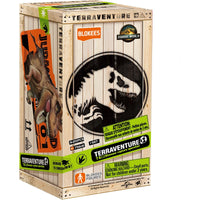Blokees Jurassic World Terraventure Surprise 01 Dinosaur Capture Operation Sealed 12-Pack 75641/53137 LOW STOCK