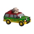 Funko Bitty Pop! Rides - Jurassic Park - Dr. Alan Grant Vinyl Figure and Jurassic SUV Vehicle (90113)