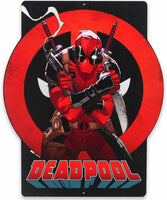 Open Road - Marvel: Deadpool (Smoking Gun) 14x11 X-Metal (Aluminum) Sign/Wall Art/Decor 06262/90229303 LOW STOCK