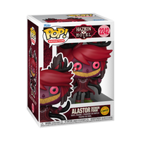 Funko Pop! Animation - Hazbin Hotel #2242 - Alastor (Demon Form) CHASE EDITION Vinyl Figure (90413) LAST ONE!