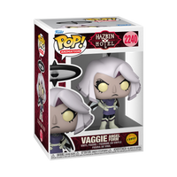 Funko Pop! Animation - Hazbin Hotel - #2240 - Vaggie (Angel Form) CHASE EDITION Vinyl Figure (90416) LAST ONE!