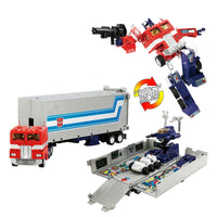 Transformers Missing Link - Masterpiece C-01 Optimus Prime (Convoy) with Trailer Action Figure G0831