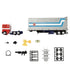 Transformers: Missing Link - Masterpiece C-01 Optimus Prime (Convoy) with Trailer Action Figure (G0831)