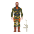 Super7 ReAction Figures - GI Joe: Tiger Force - Wave 8 - Sabre Tooth (Mercenary) Action Figure 85993