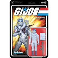 Super7 G.I. Joe - Wave 8 - Cobra Snow Serpent ReAction Figure (85994)
