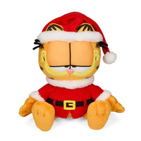 Kidrobot - Phunny Plush - Christmas Santa Garfield 7.5-inch Soft Plush Stuffed Toy (774K063023/18478)