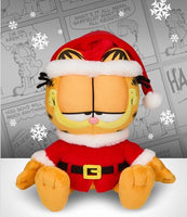 Kidrobot - Phunny Plush - Christmas Santa Garfield 7.5-inch Soft Plush Stuffed Toy (774K063023/18478)