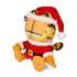 Kidrobot - Santa Garfield Phunny Plush (774K063023)