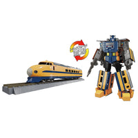 Takara Tomy Transformers Masterpiece (MPG-07) Trainbot Ginou Action Figure (G1708) LAST ONE!