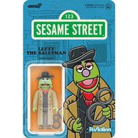 Super7 ReAction Figures - Sesame Street - Wave 2 - Lefty the Salesman Action Figure (86011)