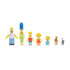 Jakks Pacific - The Simpsons Family Multi-Pack - 2.5-inch Action Figures 7-Pack Set (17539) LOW STOCK