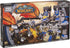 Mega Bloks - World of Warcraft - Deathwing's Stormwind Assault Building Toy (91016) LAST ONE!