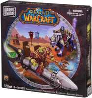Mega Bloks - World of Warcraft - Barrens Chase Building Toy (91025) LAST ONE!