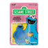 Super 7 ReAction Figures - Sesame Street - Wave 2 - Cookie Monster Action Figure (87854)