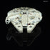 Bandai Spirits - Star Wars The Last Jedi - Millennium Falcon 1/144 Scale Plastic Model Kit (2392987)