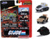 Jada Nano Hollywood Rides NV-18 GI Joe Snow Cat/V.A.M.P. MK-II/H.I.S.S. Tank Die-Cast Vehicles 32083