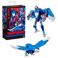 [PRE-ORDER] Transformers (USA 250th) Deluxe Class Star Eagle Exclusive Action Figure (G3618)