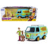 Jada Hollywood Rides - Mystery Machine w Shaggy & Scooby-Doo - 1:24 Diecast Vehicle Playset (31720) LOW STOCK