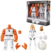 Marvel Legends - Fantastic Four/Future Foundation: The Thing & Invisible Woman Figures 2-Pack G2069