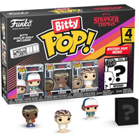 Funko Bitty Pop! Stranger Things (Season 1) 4-Pack (with Dustin) Vinyl Figures (83662)